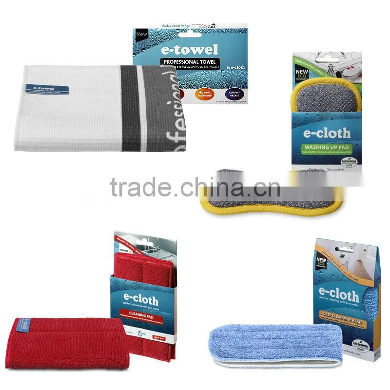 Super absorbent microfiber floor cleaning cloth