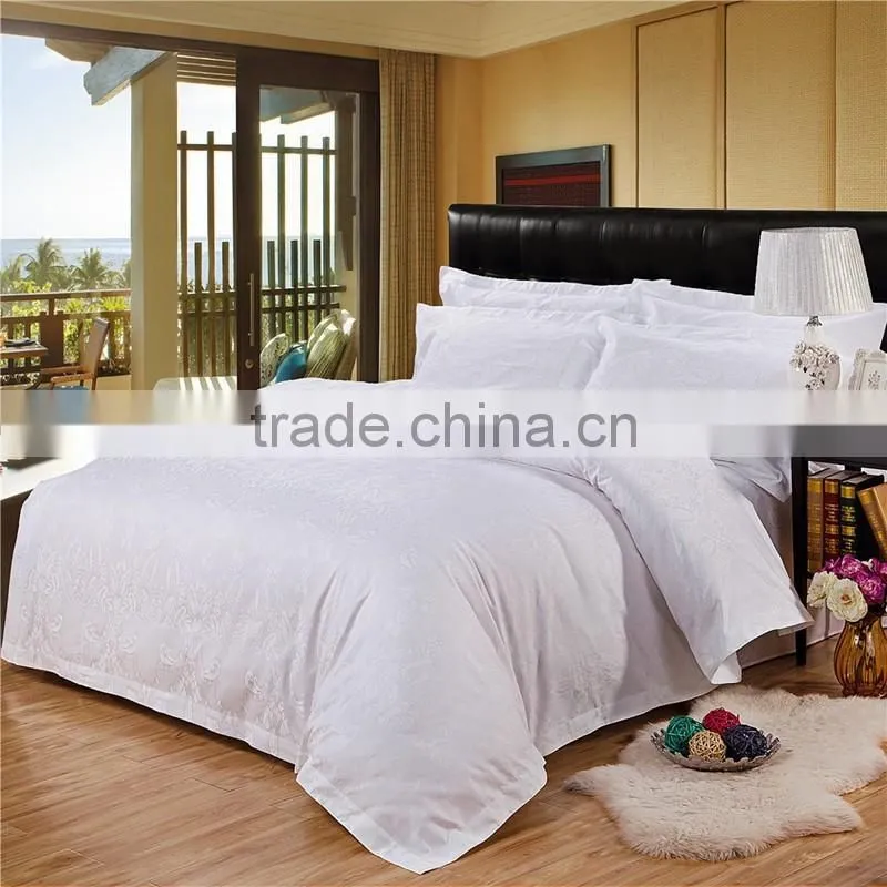 Jacquard Hotel Bedding Set with best price
