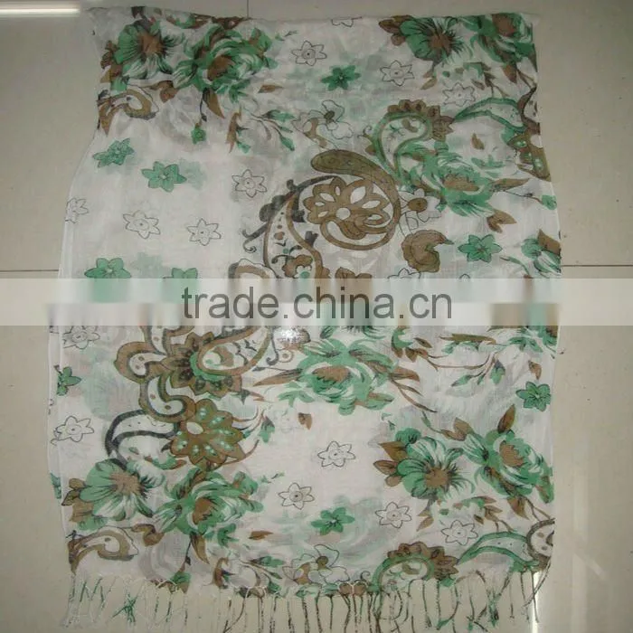 custom woven scarf for ladies 2014 spring long scarf
