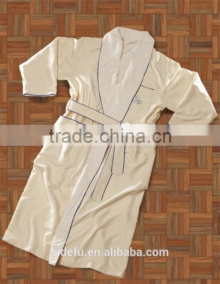 Wholesale Super Comfortable Double Layer Hotel Microfiber Robe