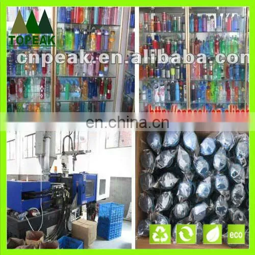 New product 2016 BPA free plastic drinking bottle cheap water bottle