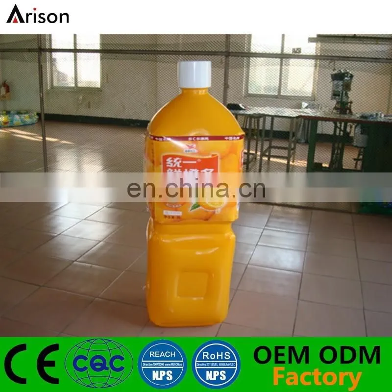 Large inflatable beer bottle wine bottle inflatable drinks bottle model