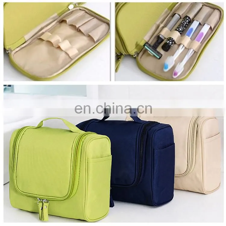 New Travel Toiletry bag Wash Cosmetic Bag Makeup Storage Case Hanging Organizer Bag