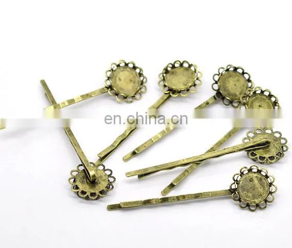 Bobby Pins Hair Pins With Glue Pad Hair Pin Jewelry