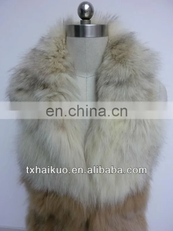 fashion new women's rabbit fur vest