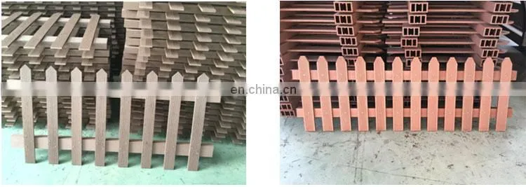 2017 Outdoor an-ti termites waterproof decorative garden wpc fence composite railing