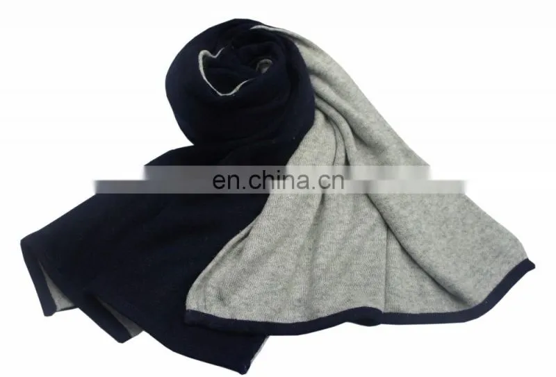 Double Face Plain Knitted Shawls, Stoles