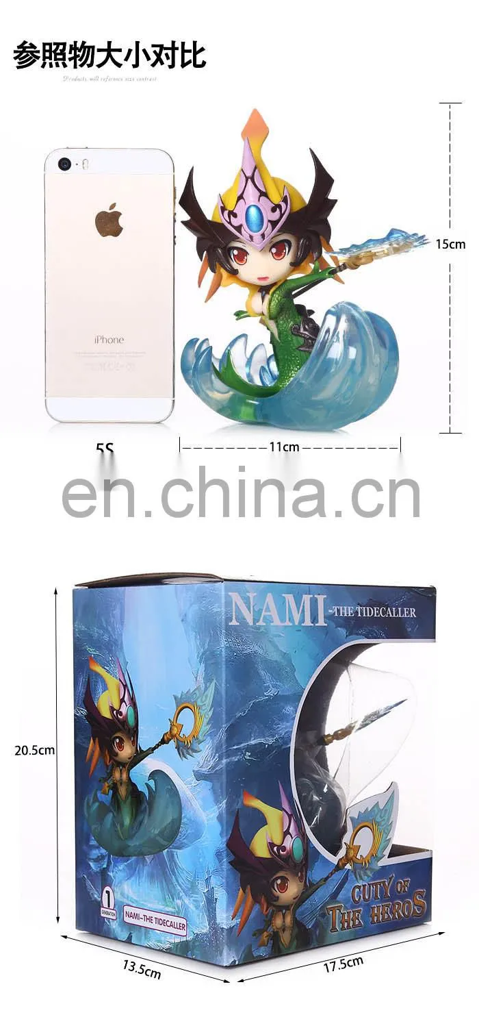 Custom design action figure manufacturer
