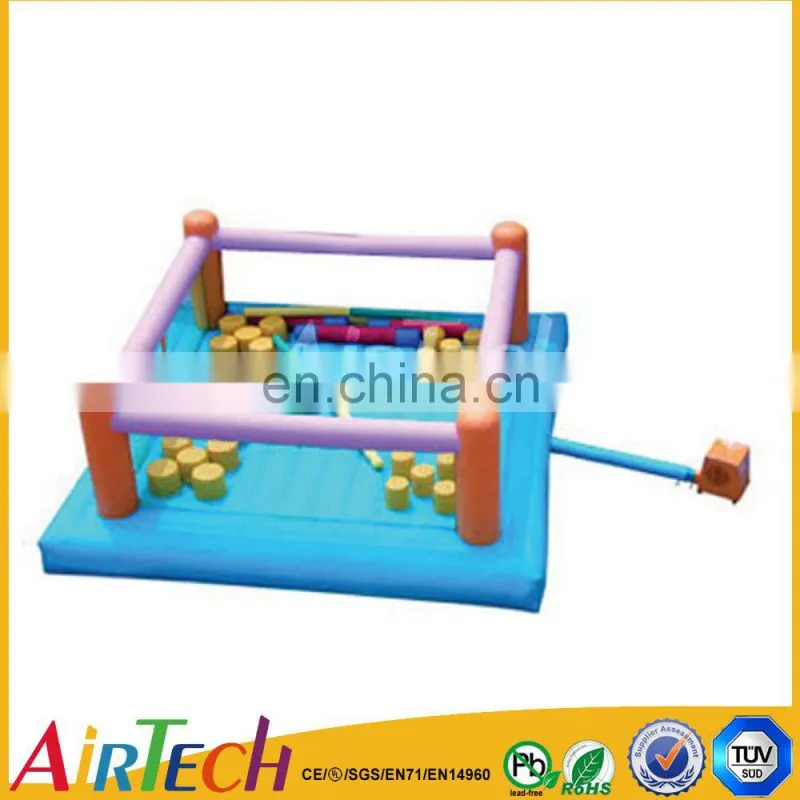 Inflatable competition sports games