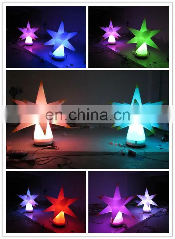 Inflatable LED jellyfish balloon decoration