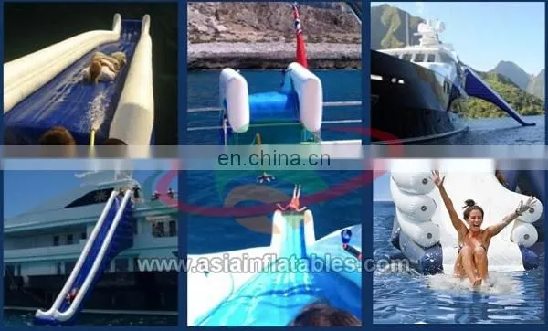 Portable Netted Lap Pool / Box Jellyfish Protection Net / Inflatable pool for yachts