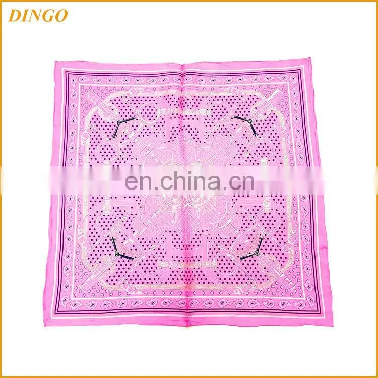 Top Quality 100%Polyester Custom Printed Bandana
