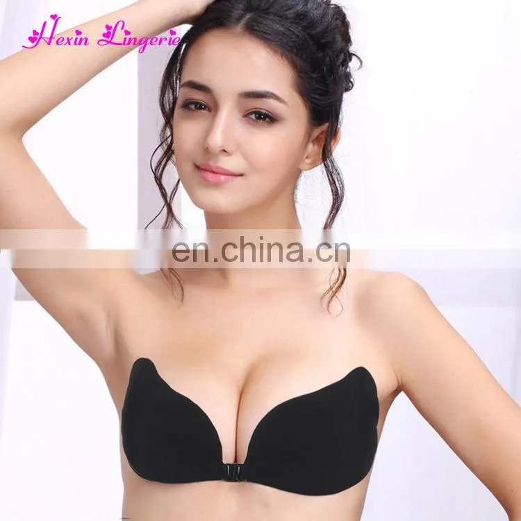 Oem Sexy Plus Size For Women Strapless Push Up Bra