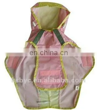 pet rain coat