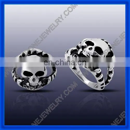 2014 China Cheap Piercing skull water transfer film