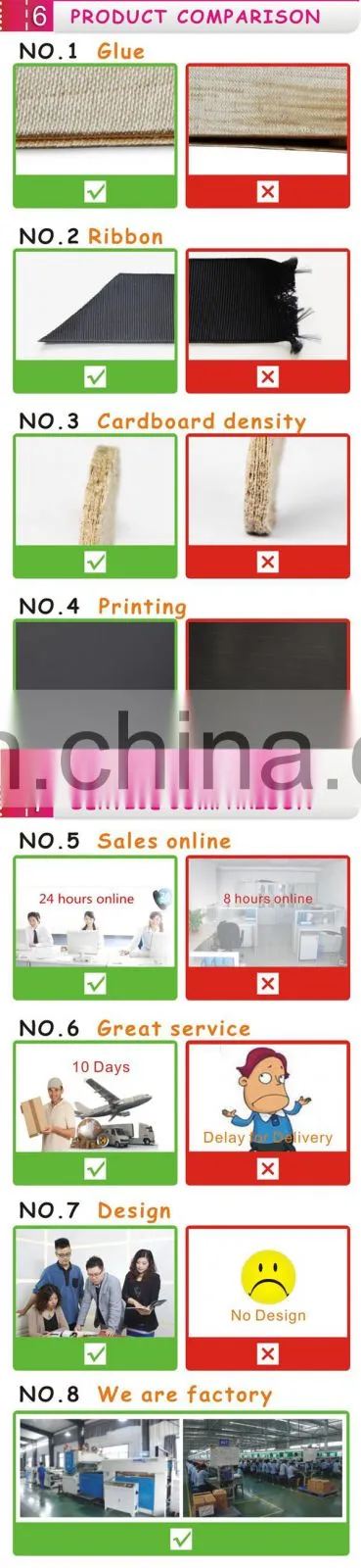 Large Size Folding White Cardboard Boxes Flat Pack With Logo Black Stamping Ribbon Closure For Handbag Luxury Packing