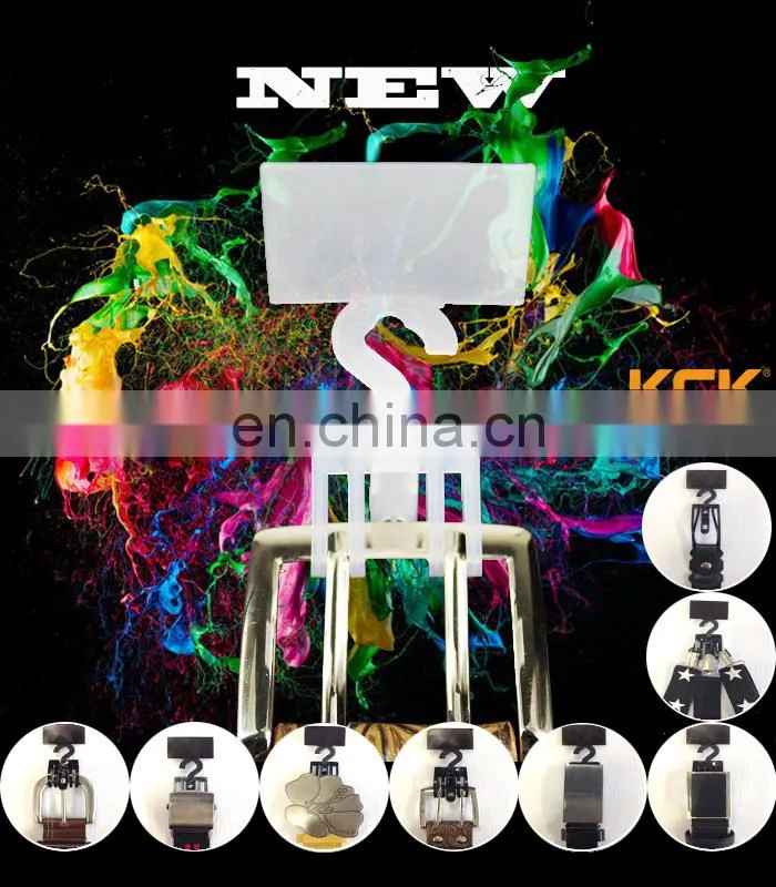 Automatic plastic belt hanger and hooks, Multifunction
