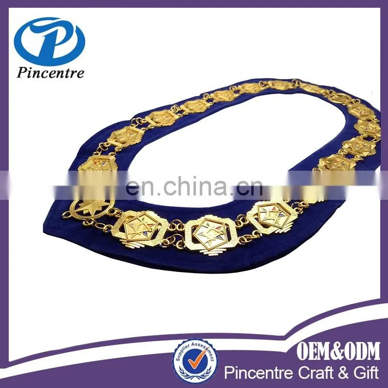 custom No MOQ masonic breast jewel , masonic collar jewel