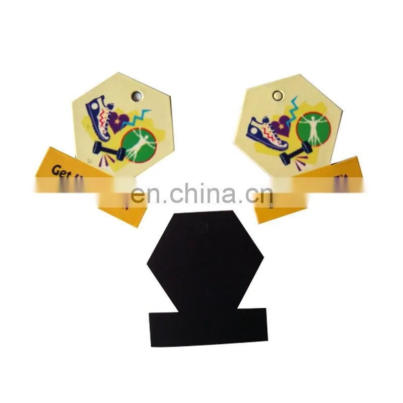 milk food branding promo small thin round magnet