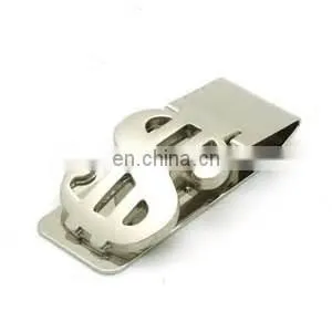 US dollar sigh metal money clip with available mould