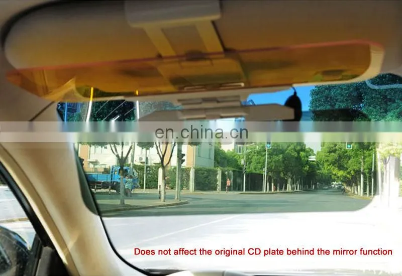 Acrylic Night and Day Vision Car Driver Safety Googles Visor