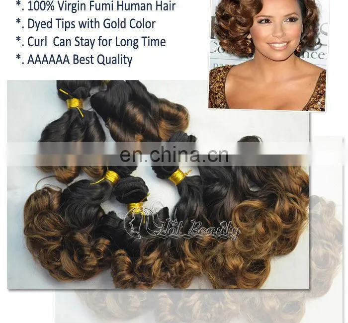New Arrive 5A Two Tone Hair Brazilian Brown Hair Blonde Highlights