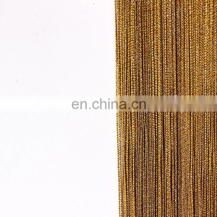 Thailand new manufactory ready made string curtains for kitchen