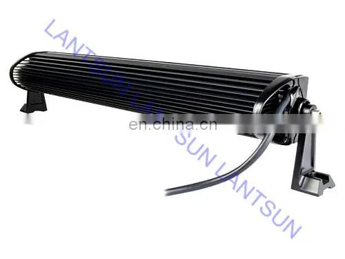 120W 24" Led Spot Flood Combo Alloy Work Bar Diving Light Lamp Off Road 4WD Boat