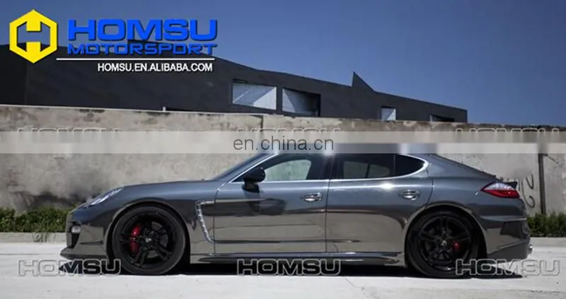 2010-2013 car accessories body parts auto spare pack aero kit carbon fiber + fiber glass Panamera 970 VT body kit