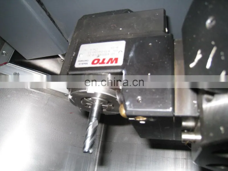 CNC450A CNC turning center for sale CNC turning milling machine tool