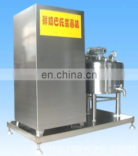 Small commercial milk pasteurizer batch pasteurizer