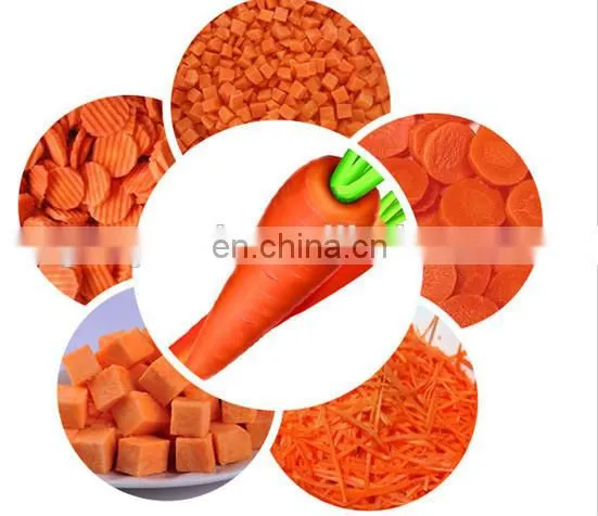 professional developed industrial vegetable cutter/electric vegetable slicer/dicer