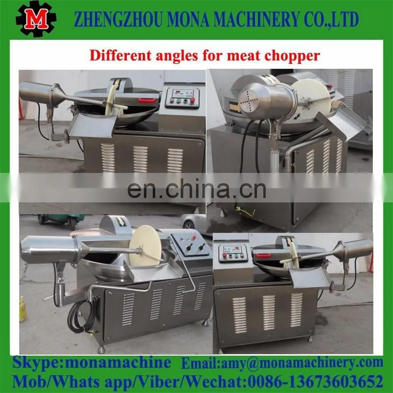 Commercial meat chopping machine meat processing line