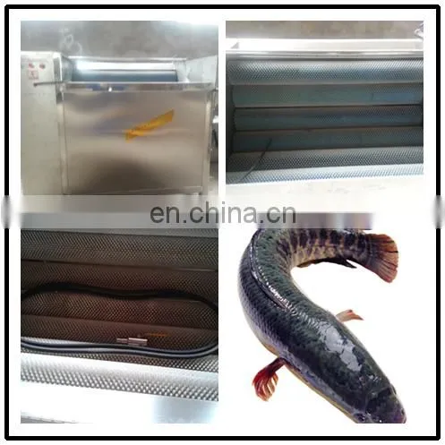 Electric Automatic Fish Scale Peeler Machine/Fish Scales Peeling Machine