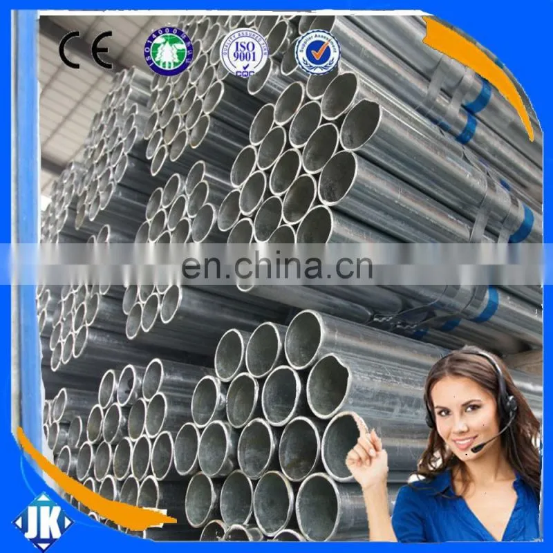 Discount ! Asia pipe Hot Sale Prime Quality Welded Hot-dip Galvanized Pipe