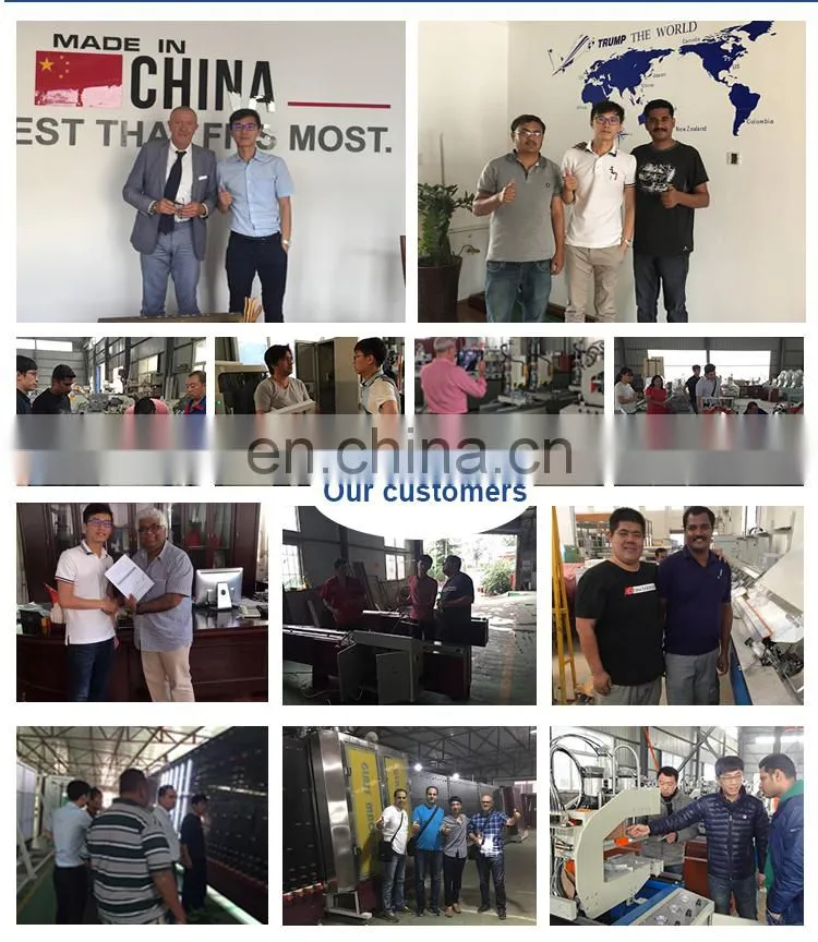 UPVC Window Automatic Water Slot Milling Machine