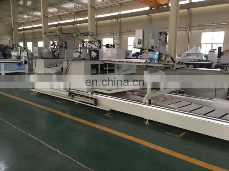 Aluminium Doors Window Manufacturing Machine and profile Cutting Machine