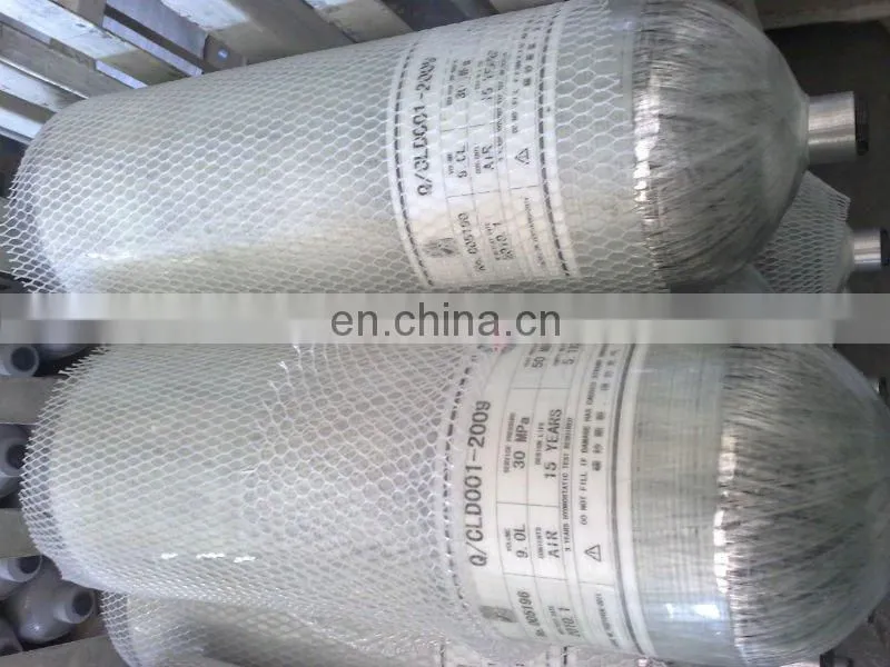 0.3-13L scba-breathing apparatus aluminum cylinder