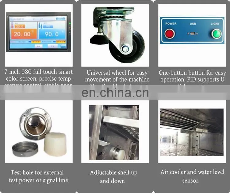 Temperature Humidity Alternating Conditioning Desktop Mini Climate Control Test Chamber