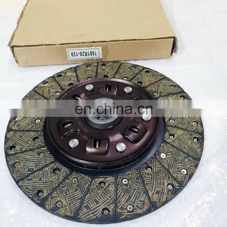 Shiyan Dongfeng Truck Part 1601R20-130 Clutch Disc