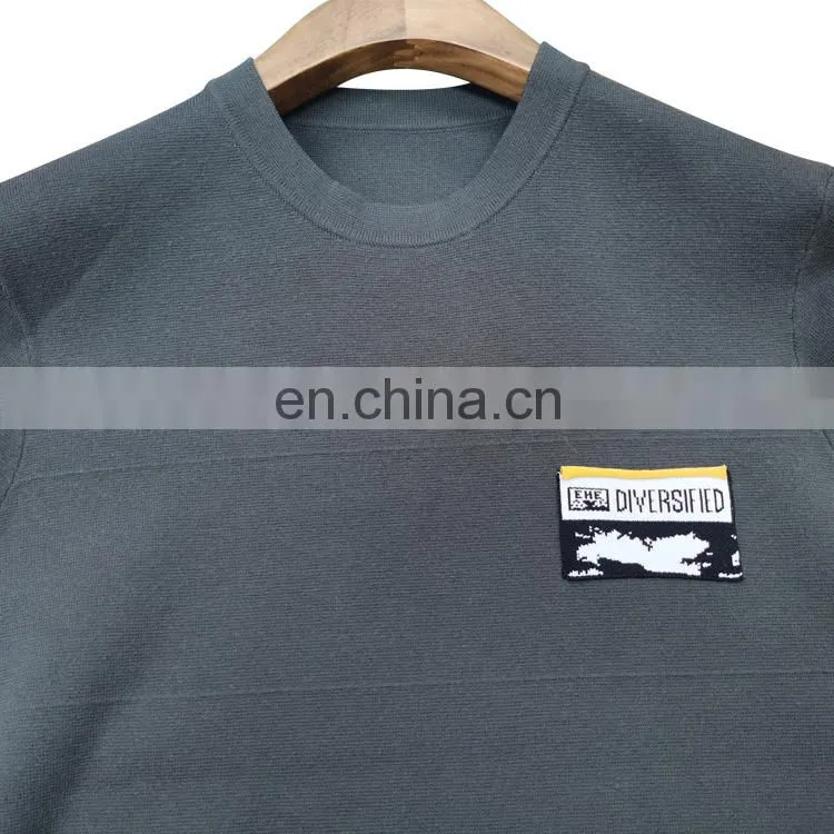 DiZNEW Wholesale Plain Man Latest Sweater Design without hood Sweatshirt Men