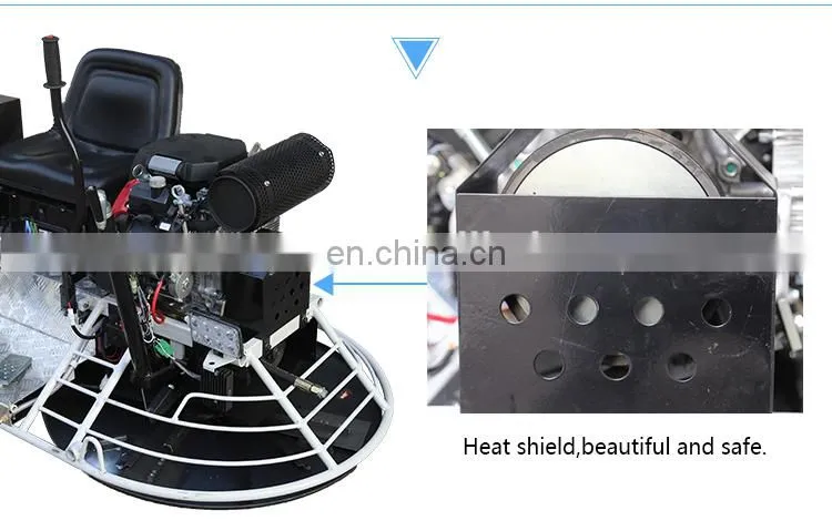direct factory price for ride on power trowel