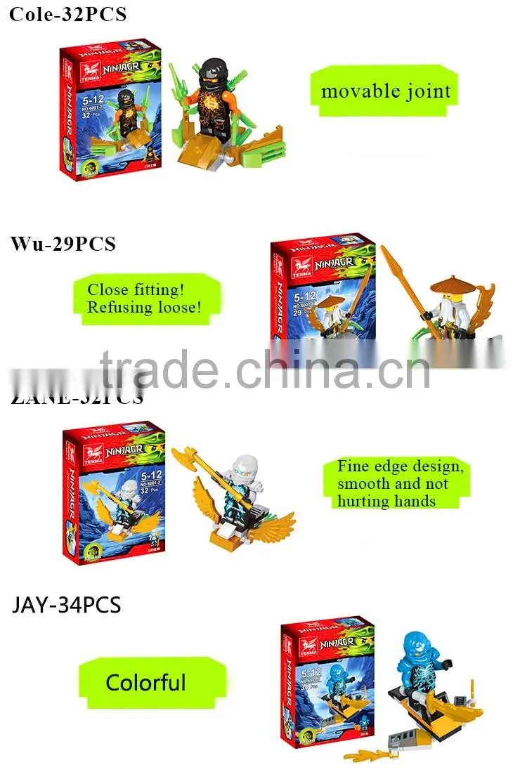 wholesale High Quality Minifigures Building Blocks