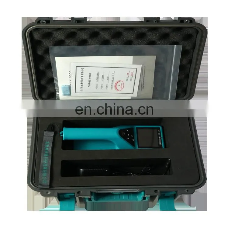 Rebar locator detectors in concrete