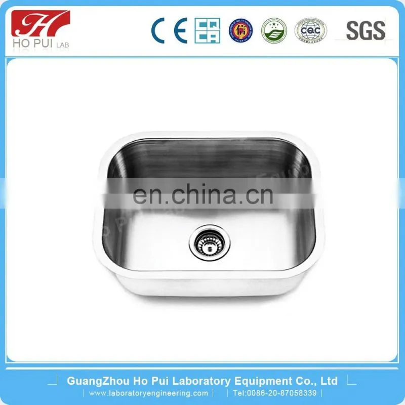 double bowl sink/304 stainless steel sink lab water sinks