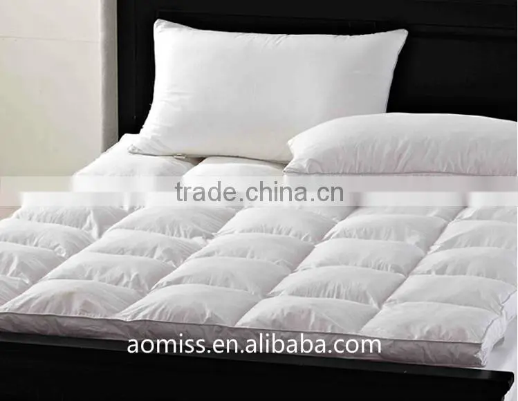 Anti-Allergy Goose Feather & Down Mattress Topper