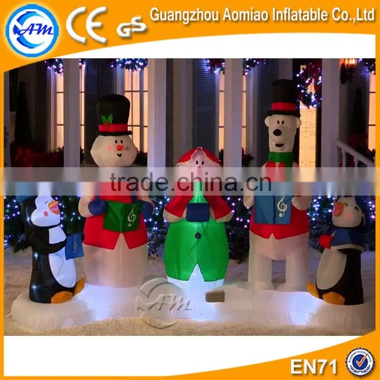 Christmas inflatable baby jesus/inflatable jesus born/inflatable jesus
