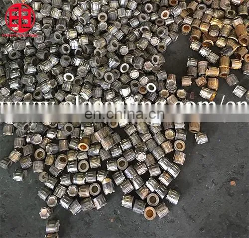 Brass valves induction hot forging machine