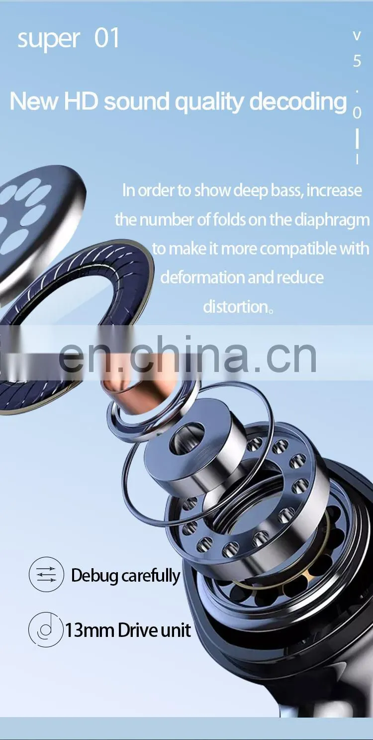 2021 hot selling best quality B80 pro tws earbuds earpieces wireless earphone headset with charging cases