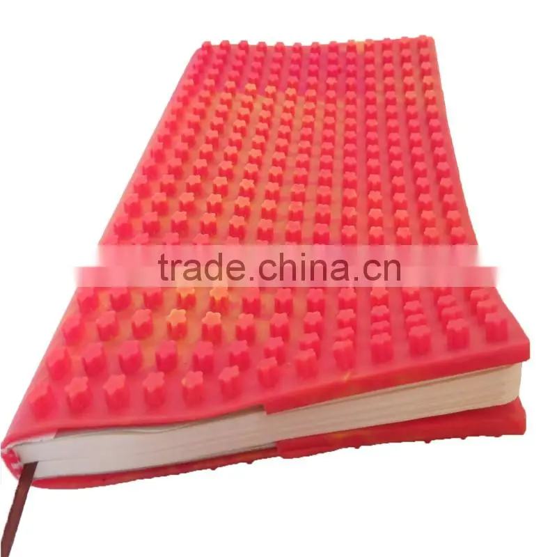 New 2017 Notebooks Cutom Eco-Friendly Silicone Stationery Wholesale